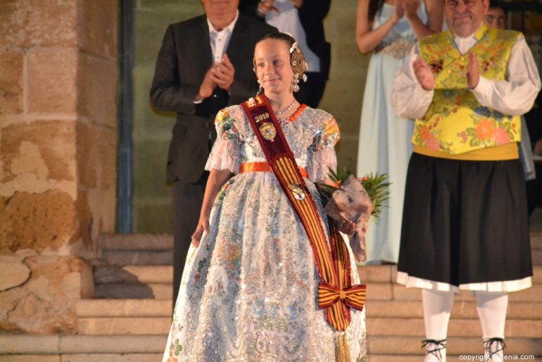 Elección Falleras Mayores de Dénia 2019 - Lucía Escribano