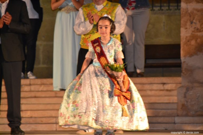 Elección Falleras Mayores de Dénia 2019 - Carla Miranda