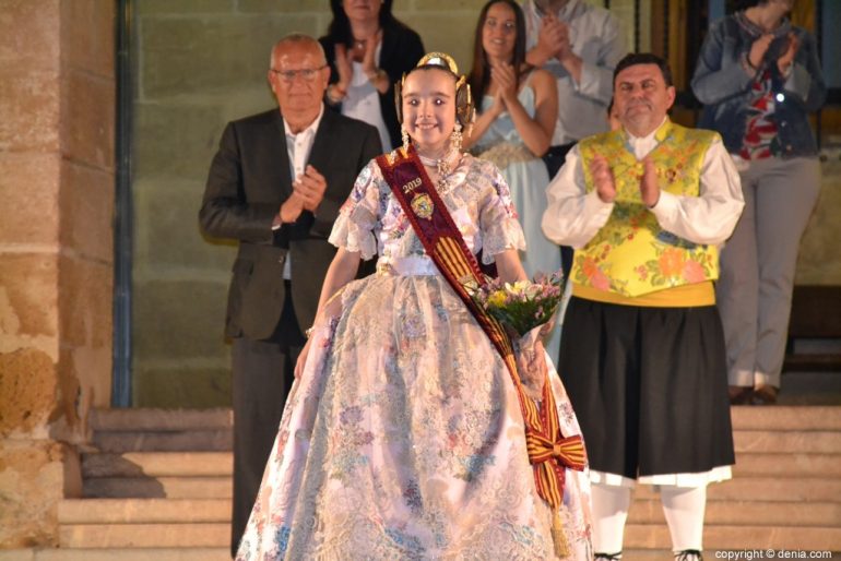 Elección Falleras Mayores de Dénia 2019 - Lucía Berruti