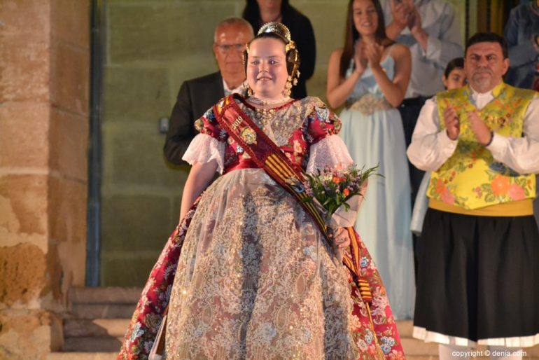 Elección Falleras Mayores de Dénia 2019 - Elena Rosalén