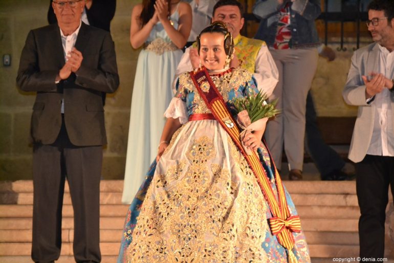 Elección Falleras Mayores de Dénia 2019 - Ainara Linero