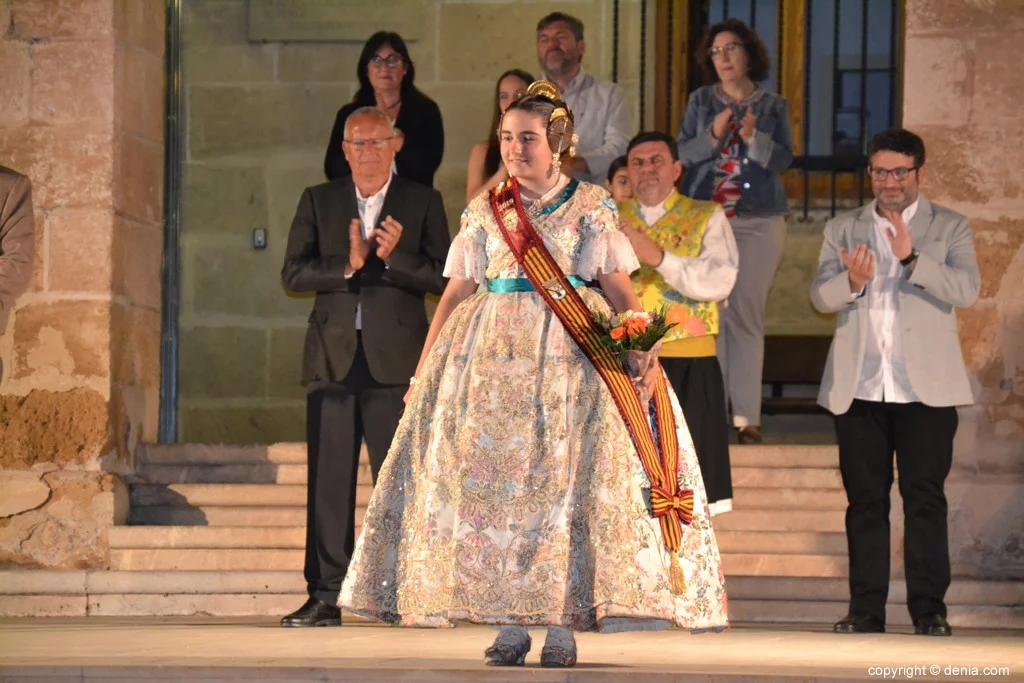 Elección Falleras Mayores de Dénia 2019 – Andrea Barber