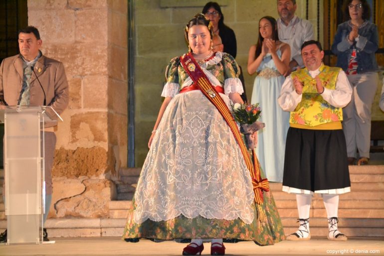 Elección Falleras Mayores de Dénia 2019 - Gala Pérez