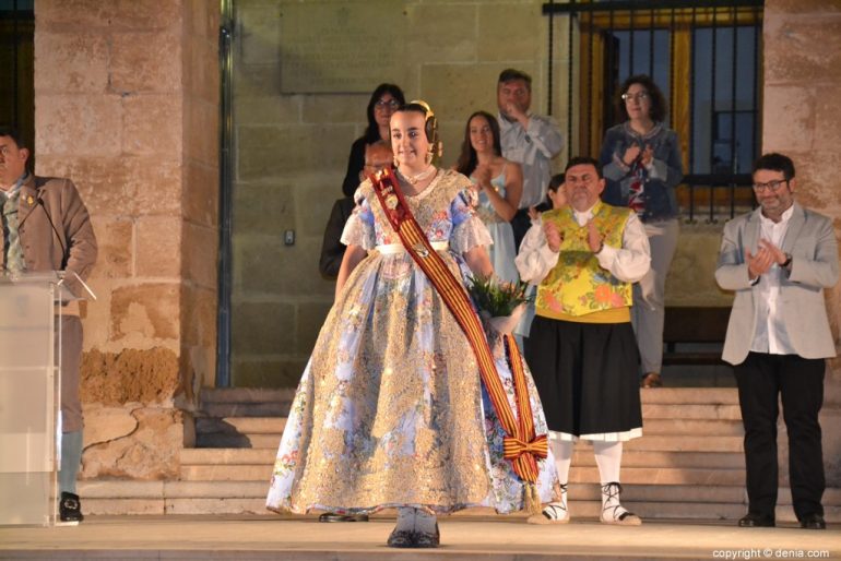 Elección Falleras Mayores de Dénia 2019 - Aitana Montero