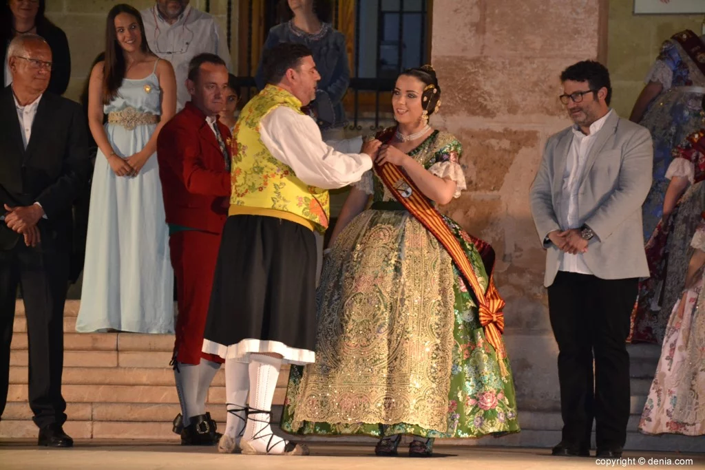 Elección Falleras Mayores de Dénia 2019 – Ada Arbona