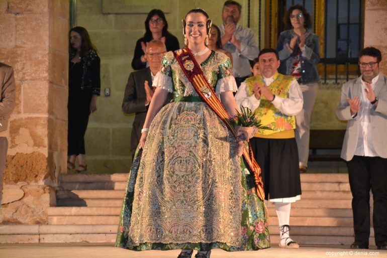 Elección Falleras Mayores de Dénia 2019 - Ada Arbona