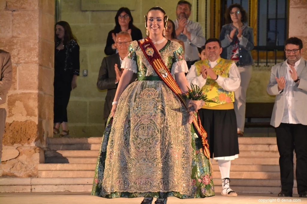 Elección Falleras Mayores de Dénia 2019 – Ada Arbona