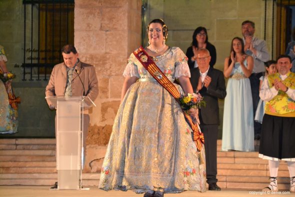 43 eleccion falleras mayores de denia 2019 raquel jorrillo