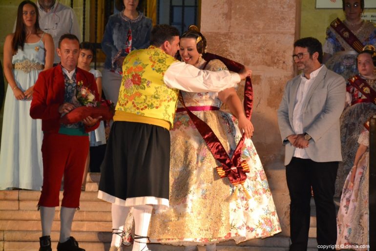 Elección Falleras Mayores de Dénia 2019 - Raquel Martí