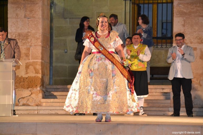 Elección Falleras Mayores de Dénia 2019 - Raquel Martí