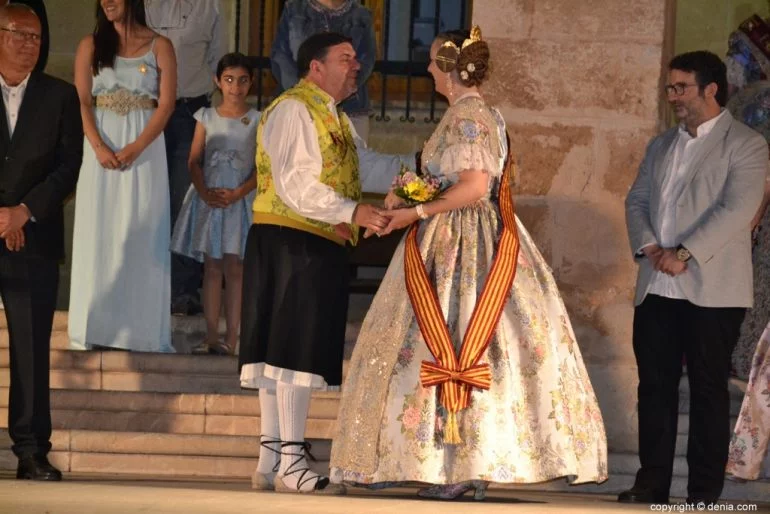 Elección Falleras Mayores de Dénia 2019 - Rosa Pastor