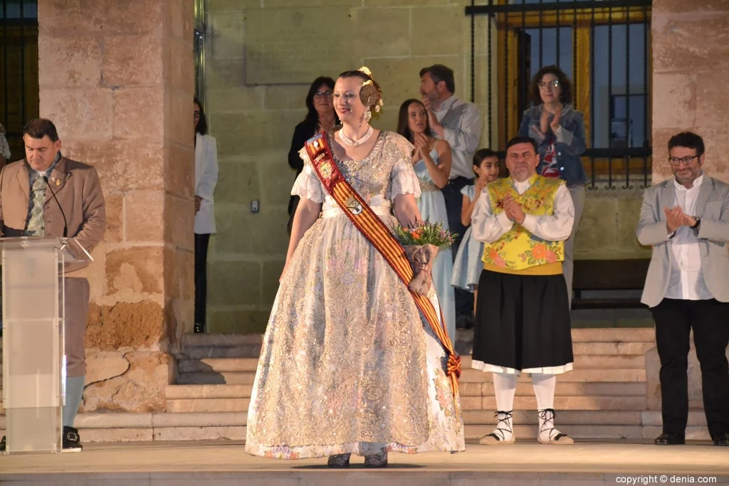 Elección Falleras Mayores de Dénia 2019 – Rosa Pastor