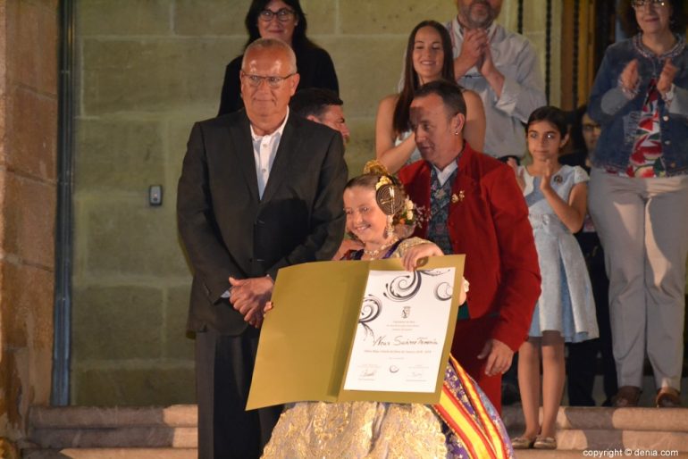 Elección Falleras Mayores de Dénia 2019 - Neus Suárez Femenía