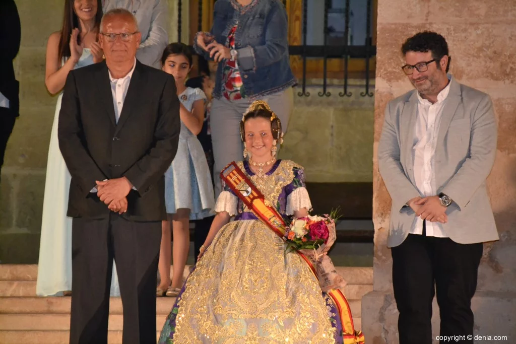 Elección Falleras Mayores de Dénia 2019 – Neus Suárez Femenía