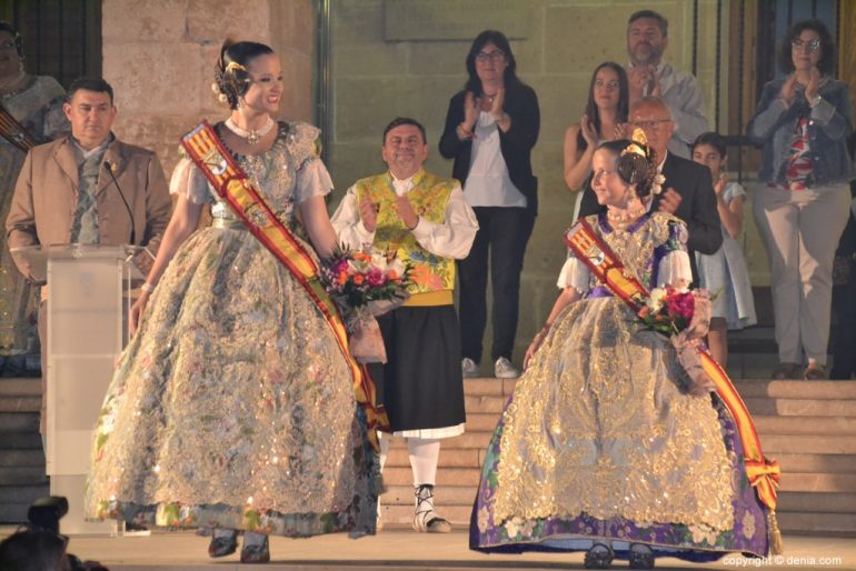 Elección Falleras Mayores de Dénia 2019 - Amparo Petrie y Neus Suárez