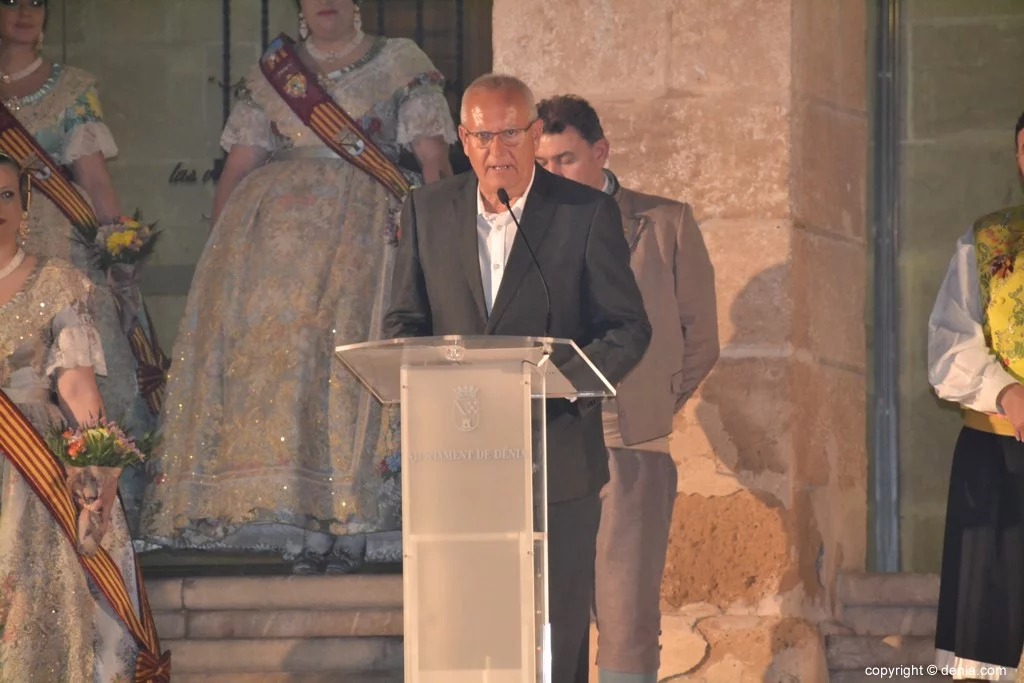 Elección Falleras Mayores de Dénia 2019 – Vicent Grimalt