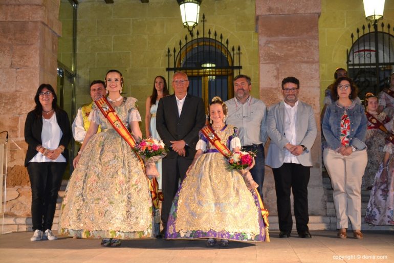 Elección Falleras Mayores de Dénia 2019 - Concejales en el Ayuntamiento