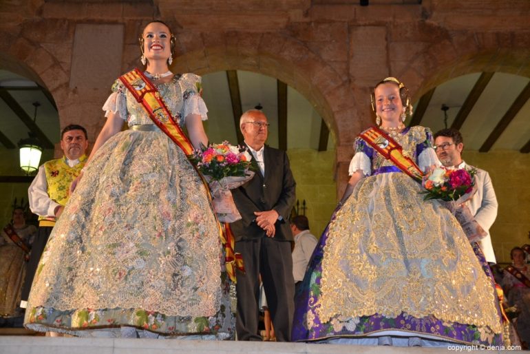 Elección Falleras Mayores de Dénia 2019 - Amparo y Neus