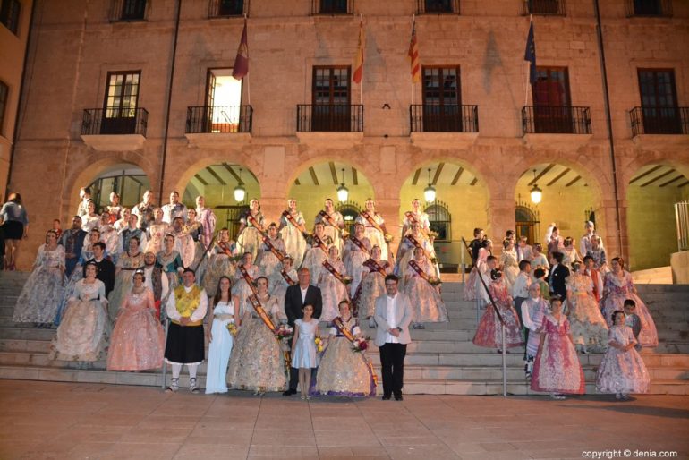 Elección Falleras Mayores de Dénia 2019 - Con Melani y Carla