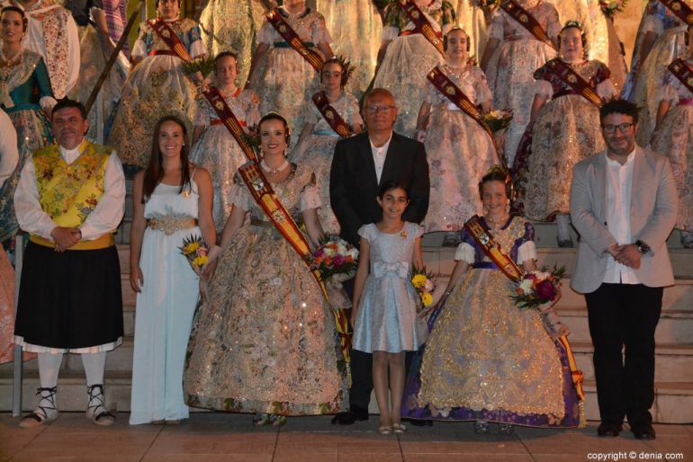 Elección Falleras Mayores de Dénia 2019 - Con Melani y Carla