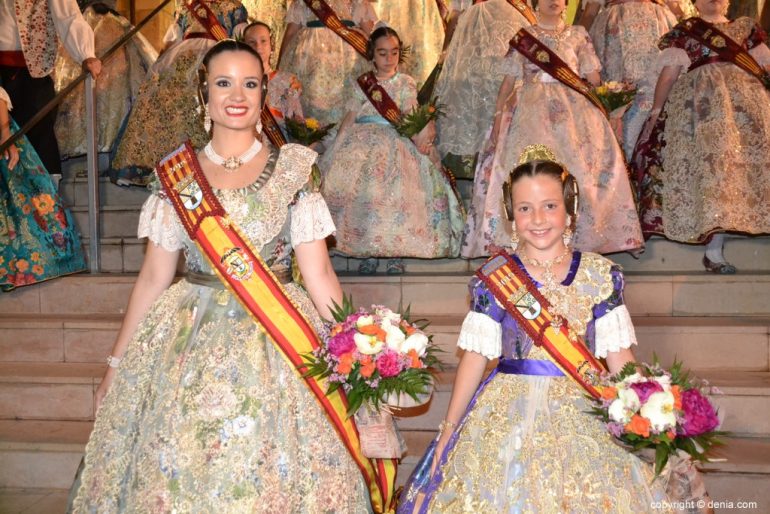 Elección Falleras Mayores de Dénia 2019 - Amparo y Neus