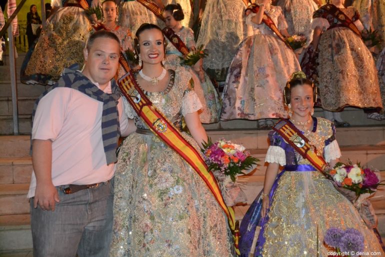 Elección Falleras Mayores de Dénia 2019 - Con Tito