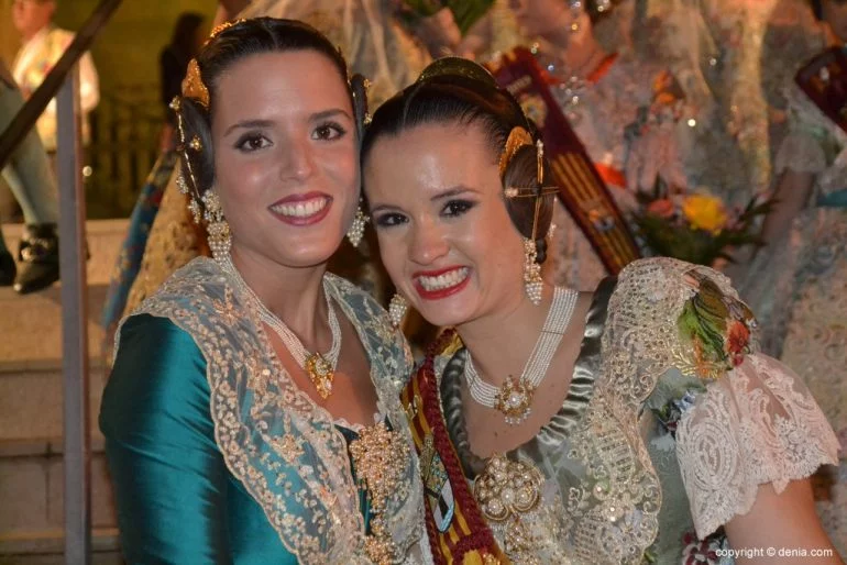 Elección Falleras Mayores de Dénia 2019 - Amparo y María