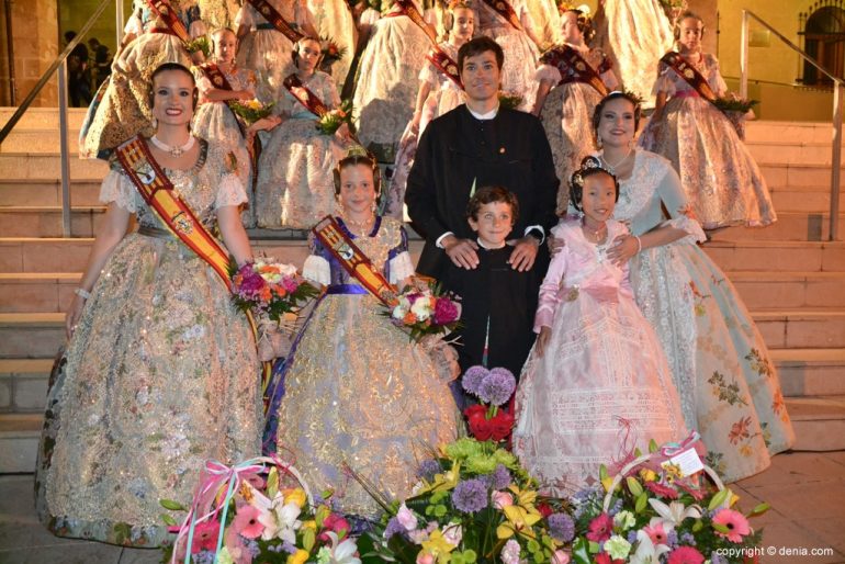 Elección Falleras Mayores de Dénia 2019 - Cargos falla Centro 2019