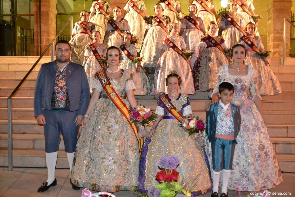 Elección Falleras Mayores de Dénia 2019 – Cargos falla Baix la Mar 2019