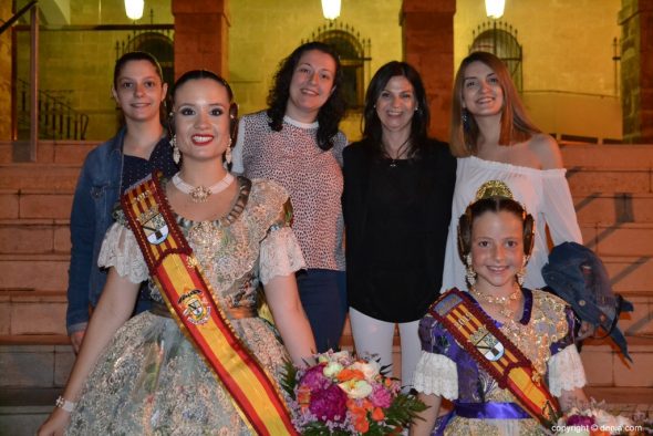 86 eleccion falleras mayores de denia 2019 falleras mayores 2018