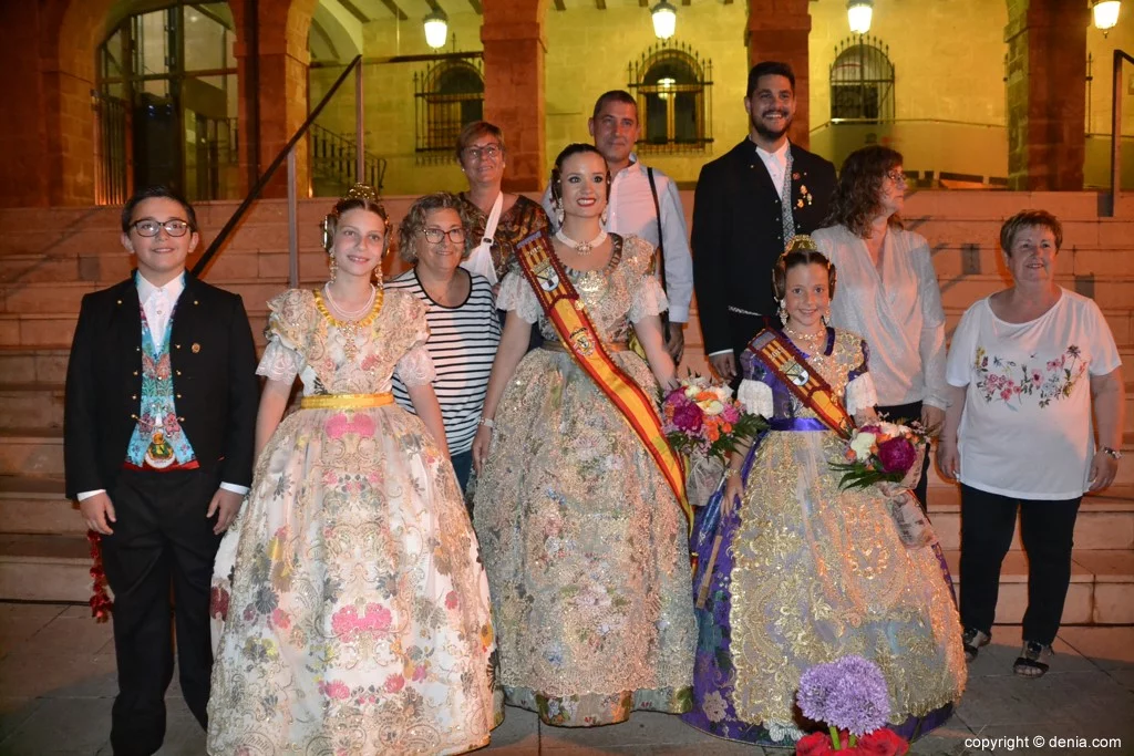 Elección Falleras Mayores de Dénia 2019 – Falla Diana