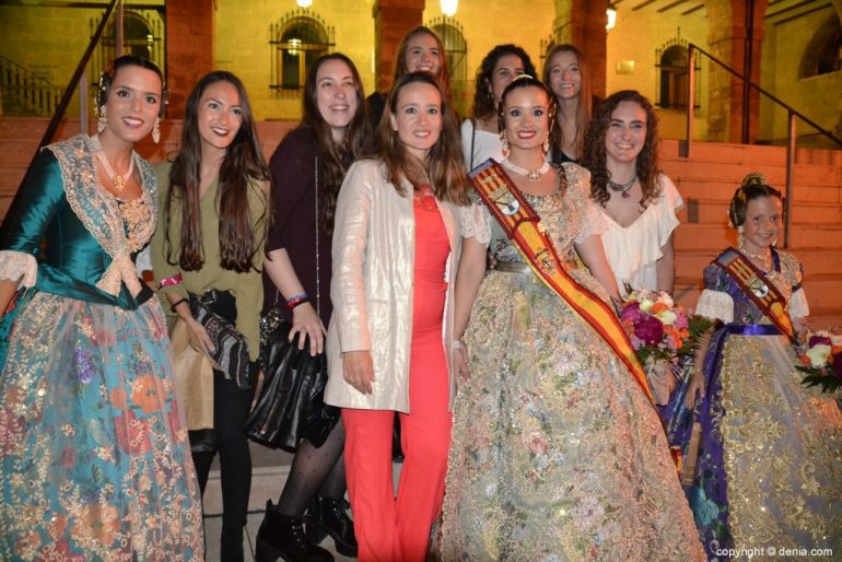 Elección Falleras Mayores de Dénia 2019 - Amigas de Amparo