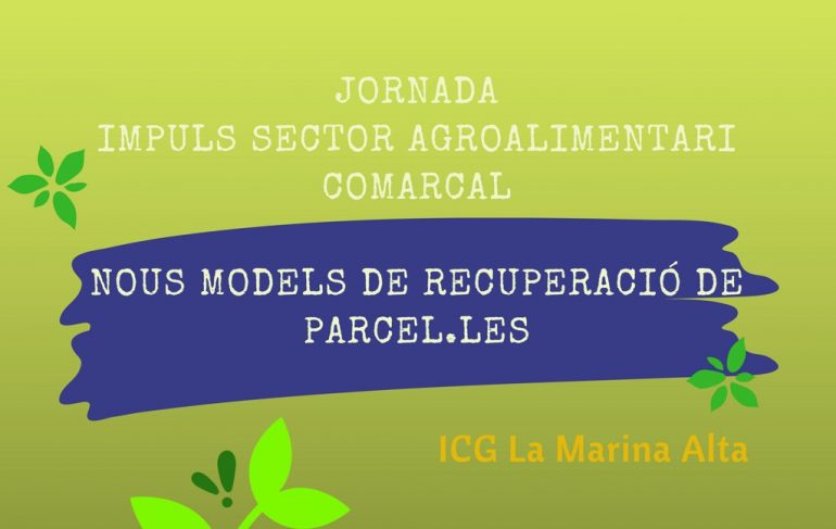 Jornada sobre recuperación de parcelas