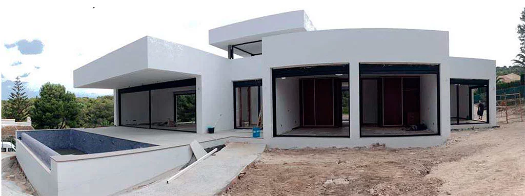 construccion vivienda ecowall system stirling ackroyd spain