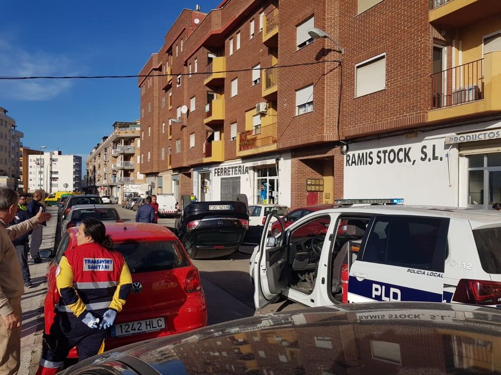 Accidente en Dénia