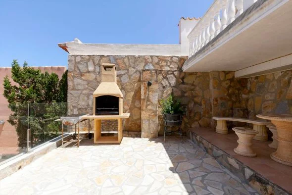 barbacoa exterior quality rent a villa