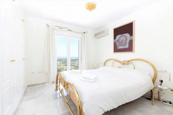 luminoso dormitorio quality rent a villa