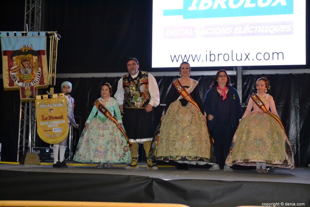 Sopar de Germanor 2019 – Mejor Presentación infantil – Falla Baix la Mar