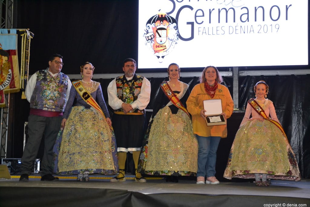 Sopar de Germanor 2019 – Mejor Mantenidor – Darrere del Castell