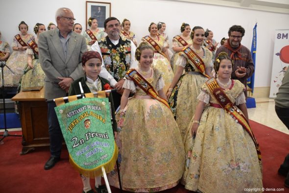 21 premios fallas infantiles denia 2019 segundo premio infantil especial baix la mar