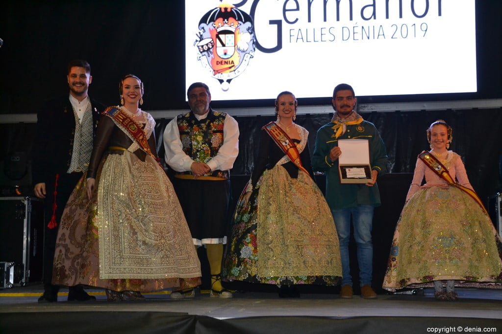 Sopar de Germanor 2019 – Mejor Presentador – Rafa Soler