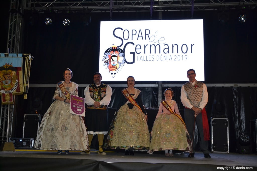 Sopar de Germanor 2019 – Ninot Indultat Falla Oeste