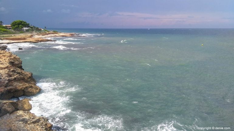 Fenómenos costeros en Dénia