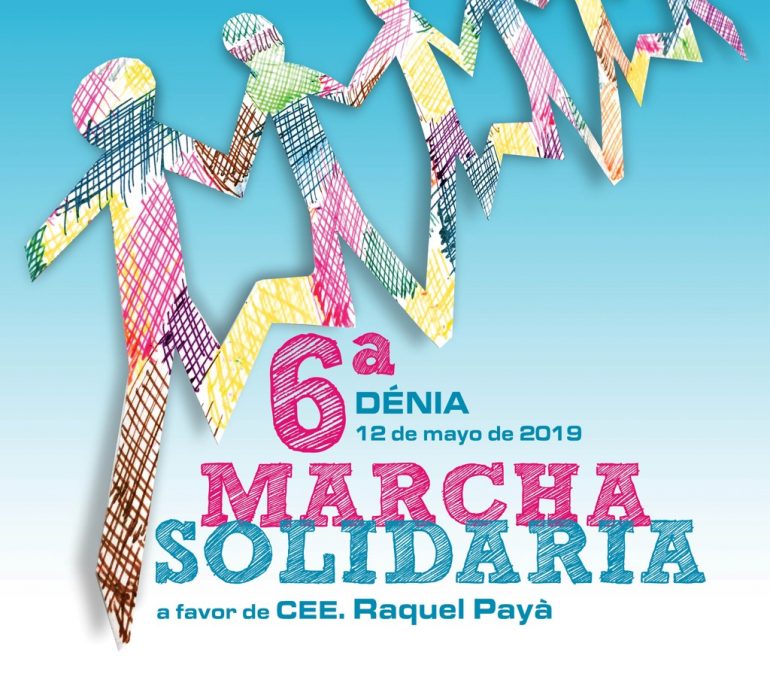 6º Marcha Solidaria Dénia.com - Raquel Payá