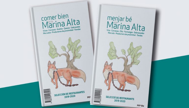 Presentación del libro Menjar bé a la Marina Alta