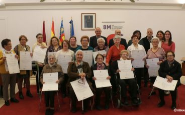 las exalumnas de la epa homenajeadas