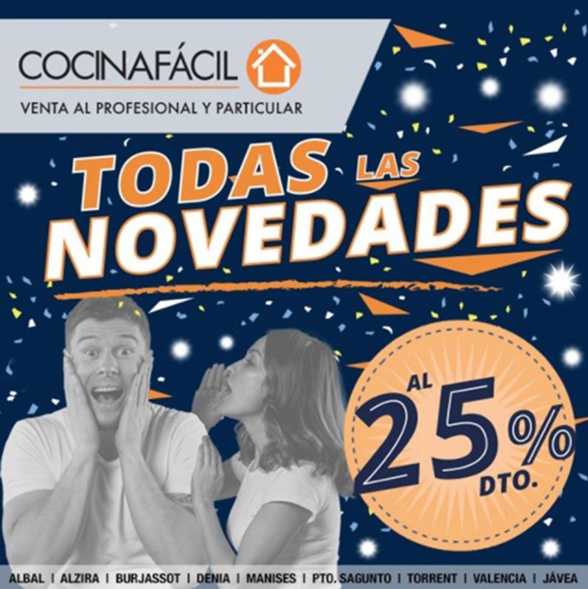 Promoción de Cocina Fácil