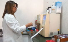 laboratorios gonzalez muestra