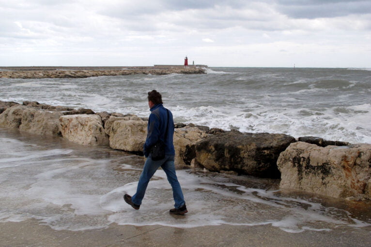 Temporal De Mar En Dénia 11 Dé