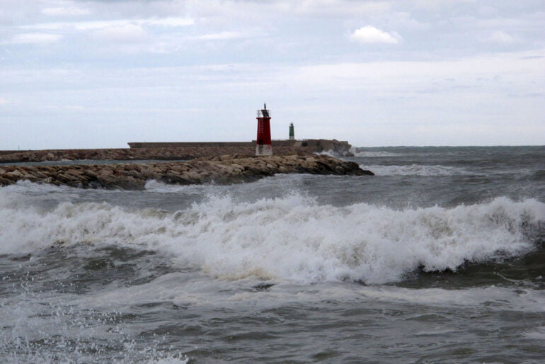 Temporal De Mar En Dénia 11 Dé